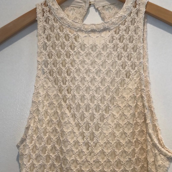 Silence and Noise Lacey lined romper - Picture 2 of 5